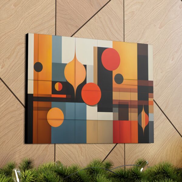 Geometric Abstract Painting Fine Art Print Canvas Gallery Wraps