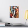 Abstract Cubism "Howard's Face" Painting Fine Art Print Canvas Gallery Wraps