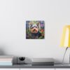 Yorkshire Terrier - Yorky - Yorki - Portrait Fine Art Print Canvas Gallery Wraps