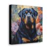 Rottweiler Portrait Fine Art Print Canvas Gallery Wraps