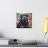 Rottweiler Portrait Fine Art Print Canvas Gallery Wraps
