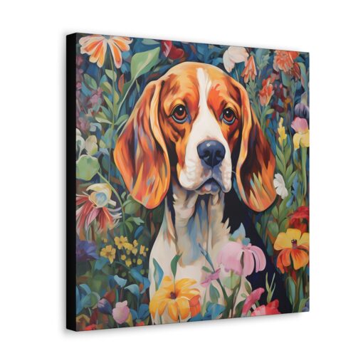 Beagle Portrait Fine Art Print Canvas Gallery Wraps