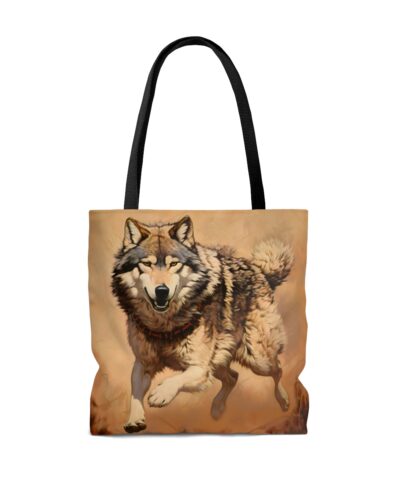 45127 81 400x480 - Running Wolf Tote Bag