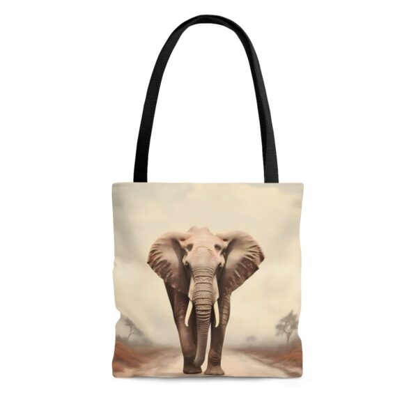 Bull Elephant Tote Bag