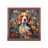 Beagle Portrait Jewelry Keepsake Trinkets Box
