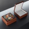 Beagle Portrait Jewelry Keepsake Trinkets Box