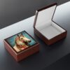 Painted Pony - Horse - Jewelry Keepsake Trinkets Box