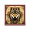 Wolf Spirit Jewelry Keepsake Trinkets Box