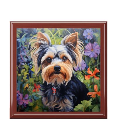 72882 66 400x480 - Yorkshire Terrier "Yorky - Yorki" Portrait Jewelry Keepsake Trinkets Box