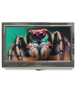 Jumping Spider Business Card Holder
