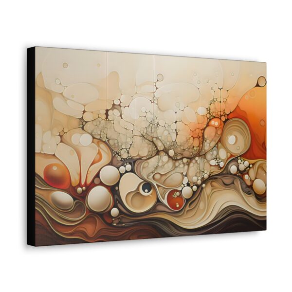 Organic Abstract Painting Fine Art Print Canvas Gallery Wraps