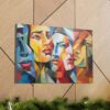 The "Thought Group" Abstract Fine Art Print Canvas Gallery Wraps