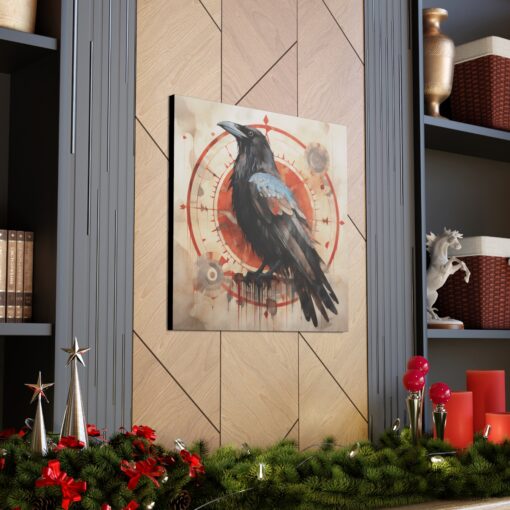 Raven Spirit Canvas Gallery Wraps
