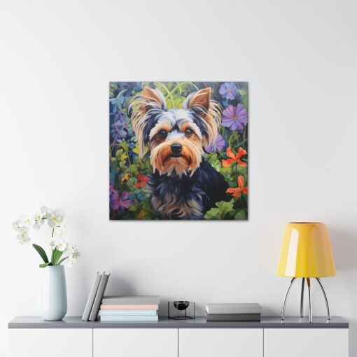 Yorkshire Terrier – Yorky – Yorki – Portrait Fine Art Print Canvas Gallery Wraps