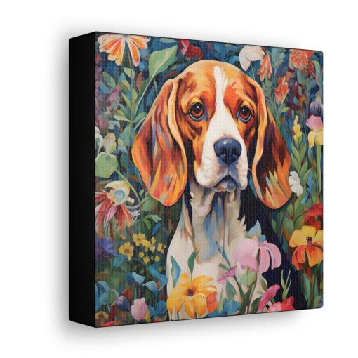 Beagle Portrait Fine Art Print Canvas Gallery Wraps