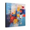 Square Abstract Cubism Fine Art Print Canvas Gallery Wraps