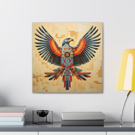 Thunderbird Canvas Gallery Wraps