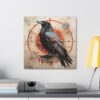 Raven Spirit Canvas Gallery Wraps