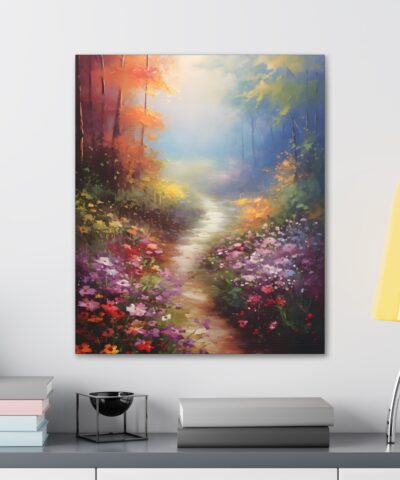75768 21 400x480 - Impressionism "Mystical Path" Painting Fine Art Print Canvas Gallery Wraps