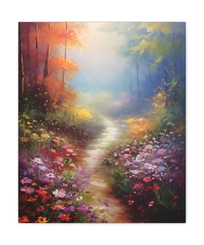 75768 22 400x480 - Impressionism "Mystical Path" Painting Fine Art Print Canvas Gallery Wraps