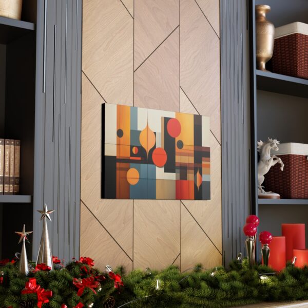 Geometric Abstract Painting Fine Art Print Canvas Gallery Wraps