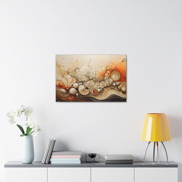 Organic Abstract Painting Fine Art Print Canvas Gallery Wraps