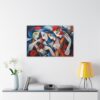 The "Symphony" Abstract Cubism Fine Art Print Canvas Gallery Wraps