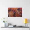 Organic Abstract Painting - Fine Art Print Canvas Gallery Wraps