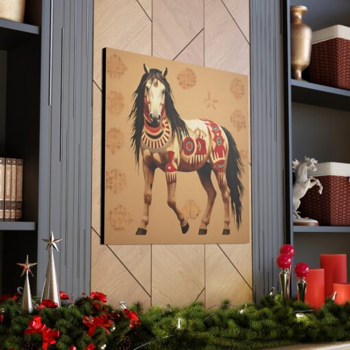 Painted Pony – Horse – Canvas Gallery Wraps