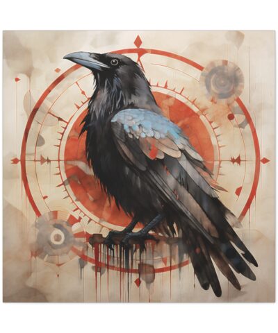 75778 21 400x480 - Raven Spirit Canvas Gallery Wraps