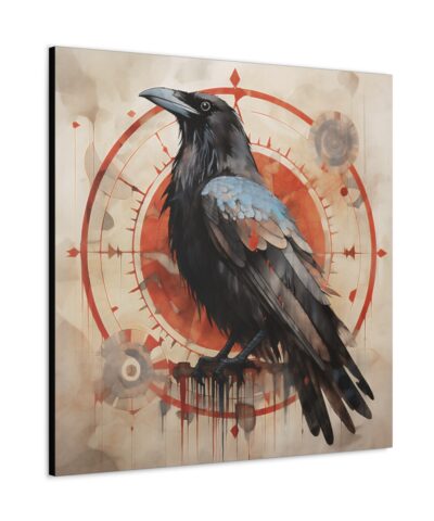 75778 22 400x480 - Raven Spirit Canvas Gallery Wraps