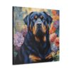 Yorkshire Terrier – Yorky – Yorki – Portrait Fine Art Print Canvas Gallery Wraps