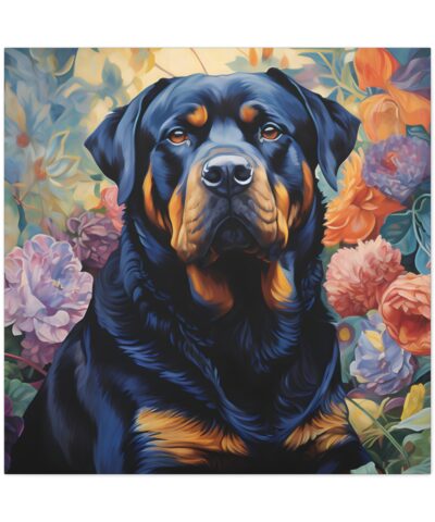75778 43 400x480 - Rottweiler Portrait Fine Art Print Canvas Gallery Wraps