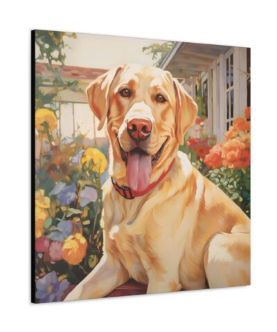 75778 56 400x480 - Yellow Labrador Retriever Portrait Fine Art Print Canvas Gallery Wraps
