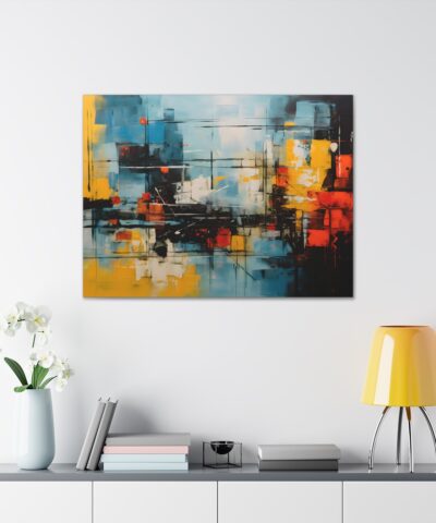 Abstract Painting Fine Art Print Canvas Gallery Wraps