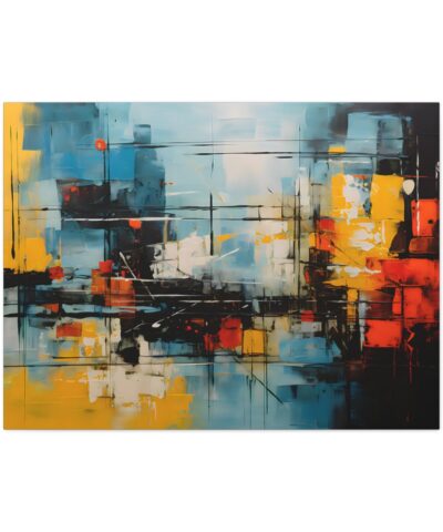 75779 197 400x480 - Abstract Painting Fine Art Print Canvas Gallery Wraps