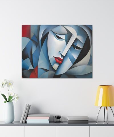 Abstract Cubism “The Madonna” Painting Fine Art Print Canvas Gallery Wraps