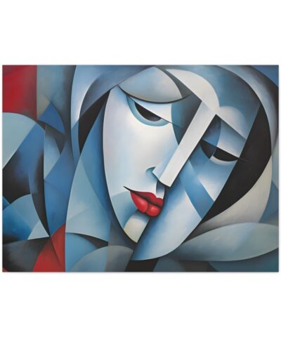 75779 211 400x480 - Abstract Cubism "The Madonna" Painting Fine Art Print Canvas Gallery Wraps