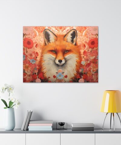 75779 266 400x480 - Japandi Red Fox Fine Art Print Canvas Gallery Wraps