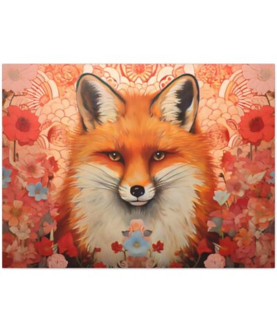 75779 267 400x480 - Japandi Red Fox Fine Art Print Canvas Gallery Wraps