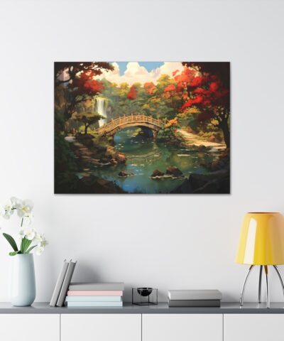 75779 280 400x480 - Japandi Bridge in Fall Fine Art Print Canvas Gallery Wraps