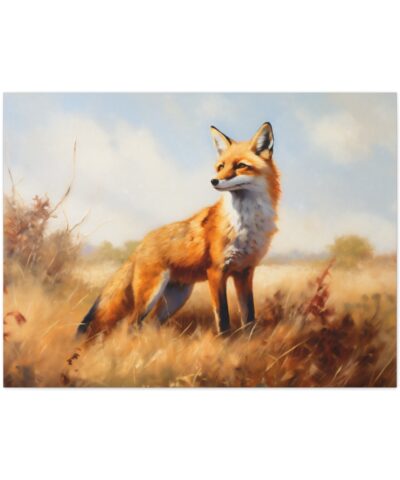 75779 316 400x480 - Red Fox Oil Painting - Fine Art Print Canvas Gallery Wraps