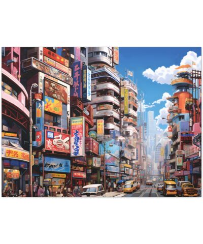 75779 323 400x480 - Japandi Urban Scene Fine Art Print Canvas Gallery Wraps