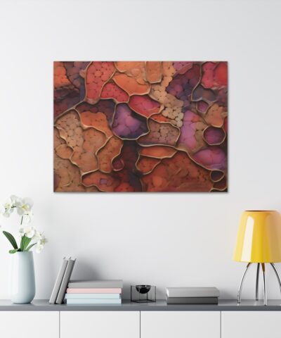 75779 350 400x480 - Organic Abstract Painting -  Fine Art Print Canvas Gallery Wraps