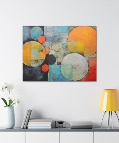 75779 371 400x480 - Abstract Geometric Oil Painting -  Fine Art Print Canvas Gallery Wraps