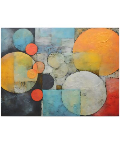 75779 372 400x480 - Abstract Geometric Oil Painting -  Fine Art Print Canvas Gallery Wraps