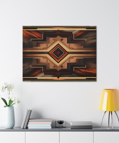 75779 378 400x480 - Southwestern Abstract Painting -  Fine Art Print Canvas Gallery Wraps