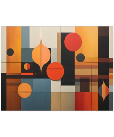 75779 43 400x480 - Geometric Abstract Painting Fine Art Print Canvas Gallery Wraps