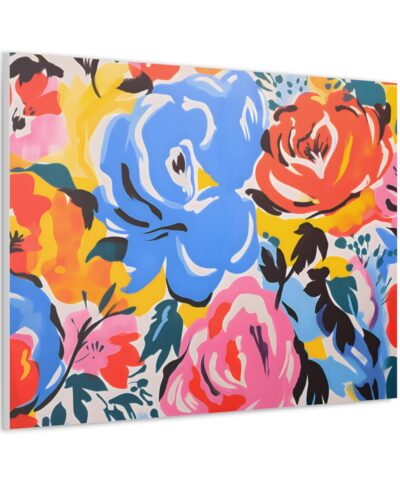 75779 49 400x480 - Floral Abstract Painting Fine Art Print Canvas Gallery Wraps