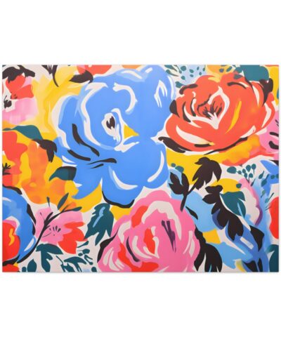 75779 50 400x480 - Floral Abstract Painting Fine Art Print Canvas Gallery Wraps